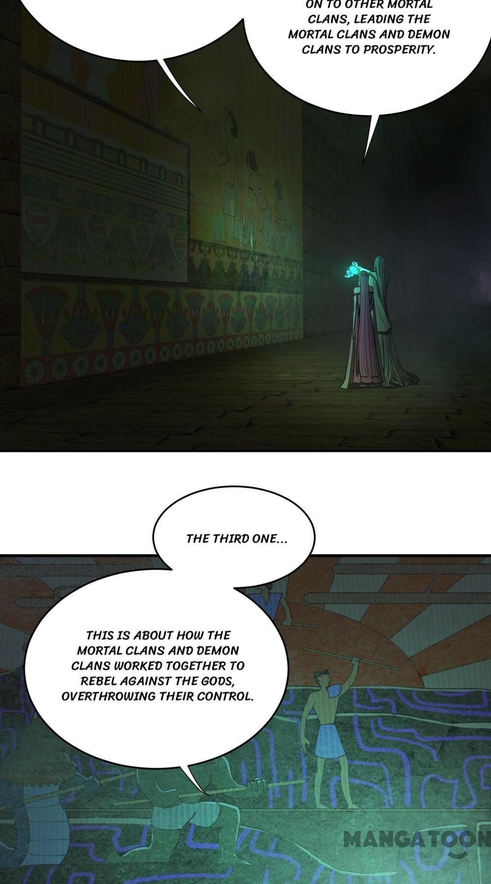 My Three Thousand Years to the Sky Chapter 113 - Page 2