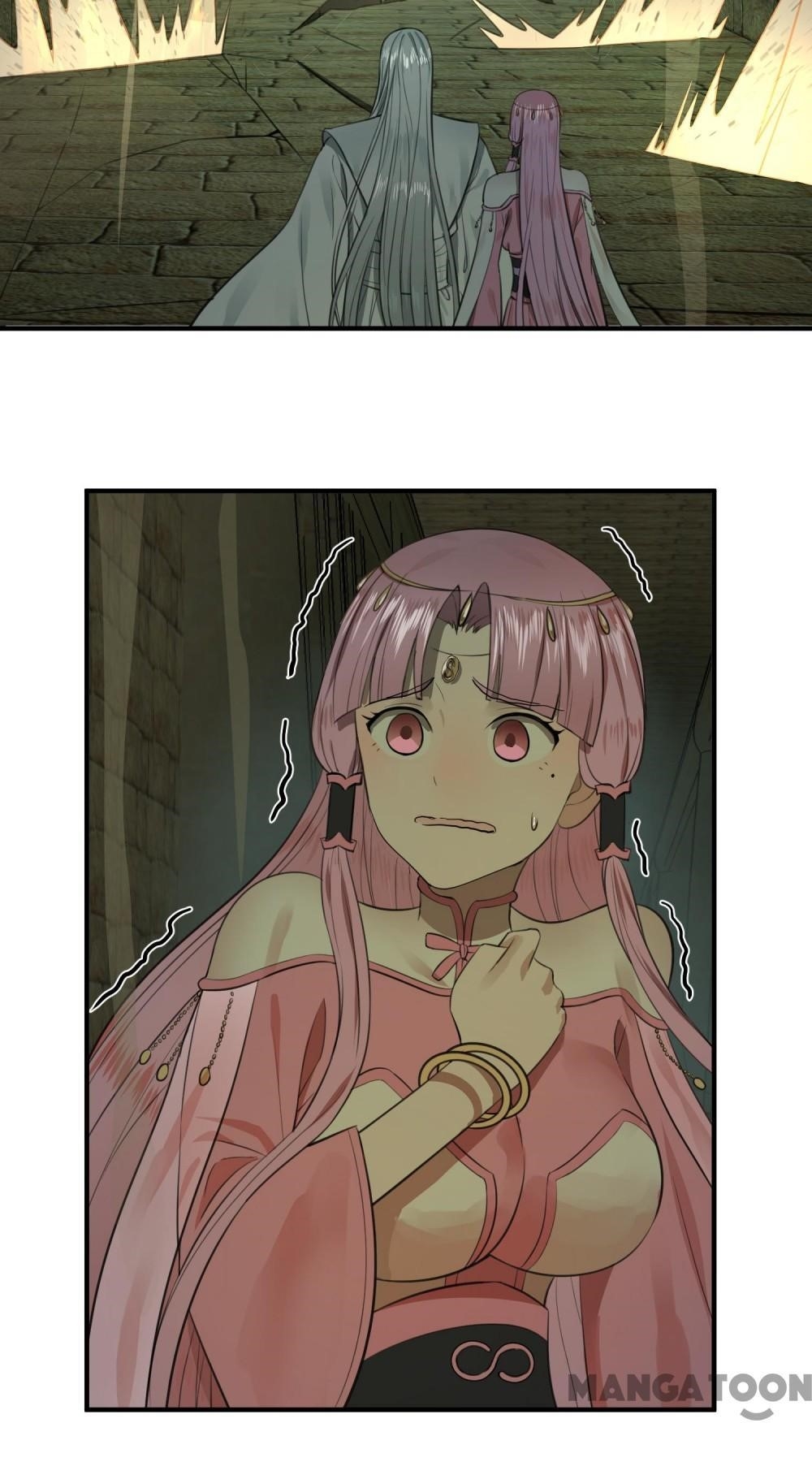 My Three Thousand Years to the Sky Chapter 113 - Page 22