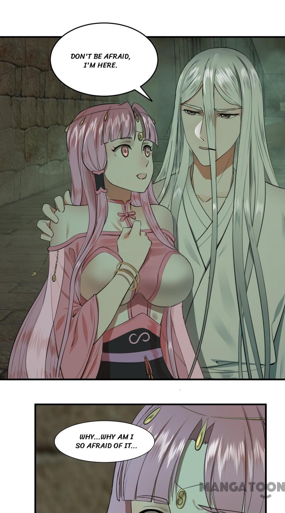 My Three Thousand Years to the Sky Chapter 113 - Page 24