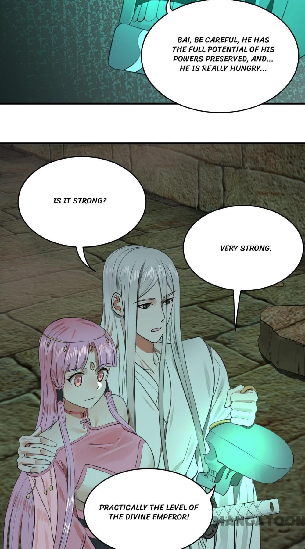 My Three Thousand Years to the Sky Chapter 113 - Page 27