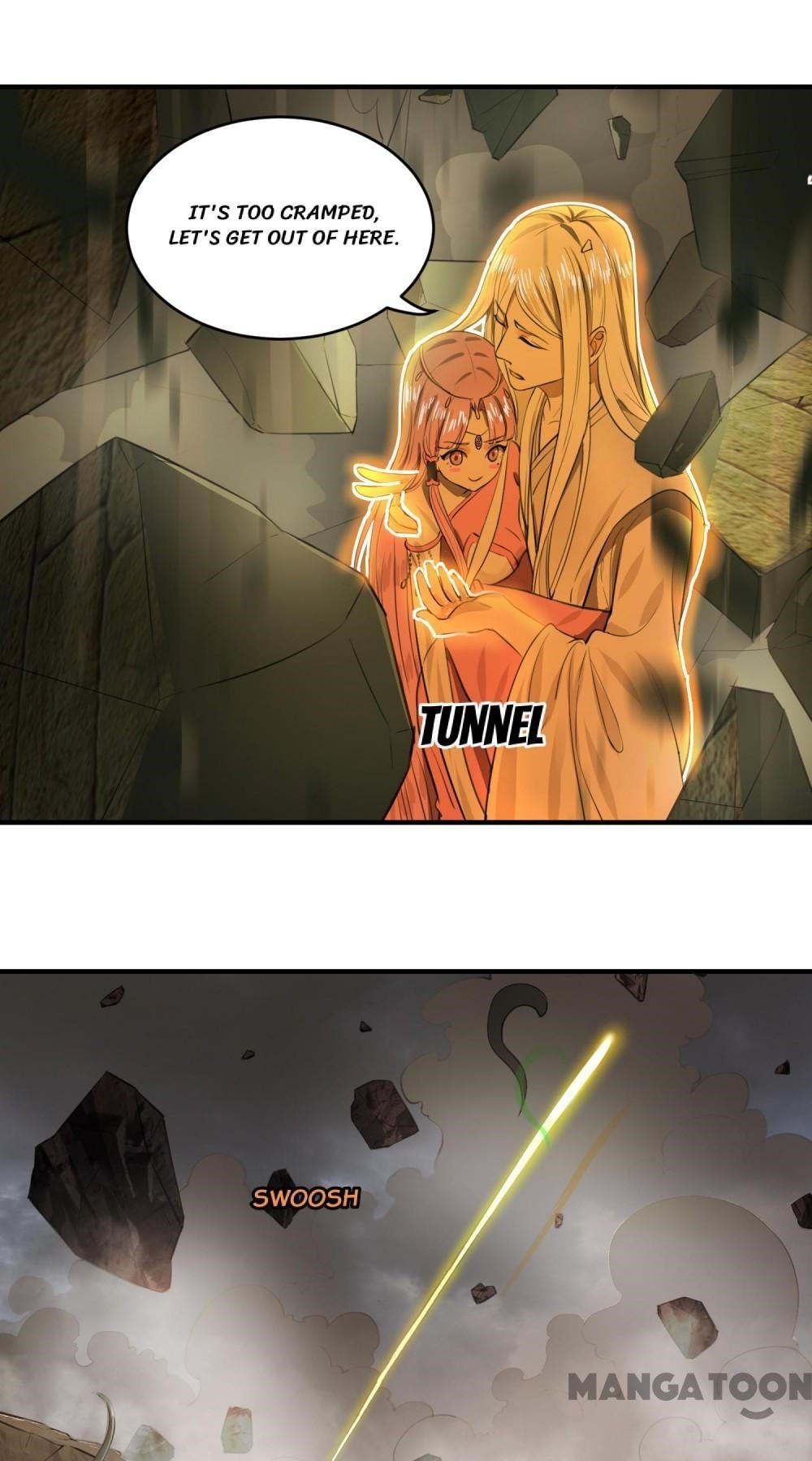 My Three Thousand Years to the Sky Chapter 113 - Page 36