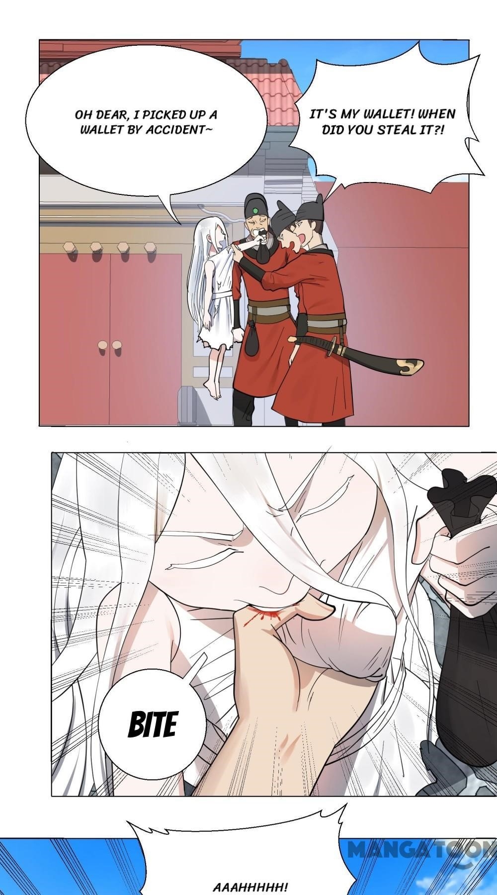 My Three Thousand Years to the Sky Chapter 13 - Page 7