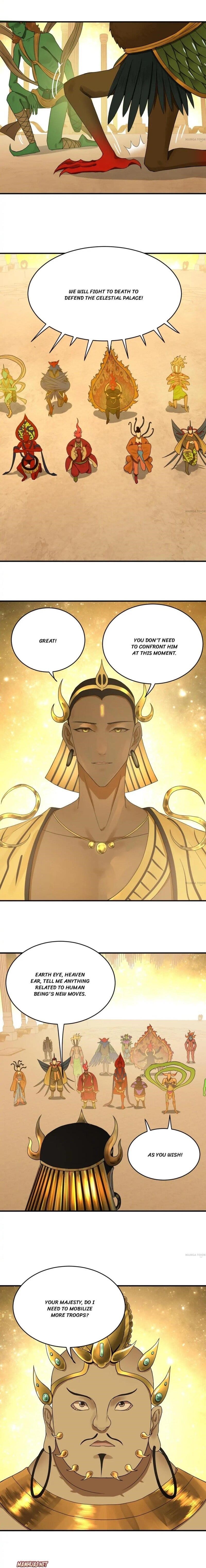 My Three Thousand Years to the Sky Chapter 159 - Page 6