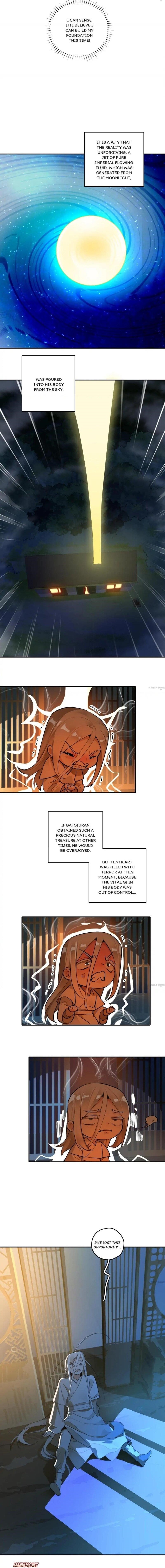 My Three Thousand Years to the Sky Chapter 160 - Page 9