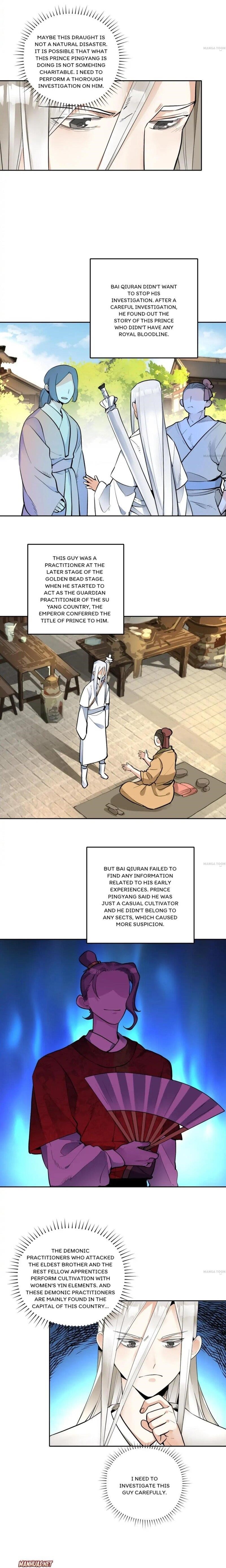 My Three Thousand Years to the Sky Chapter 162 - Page 7