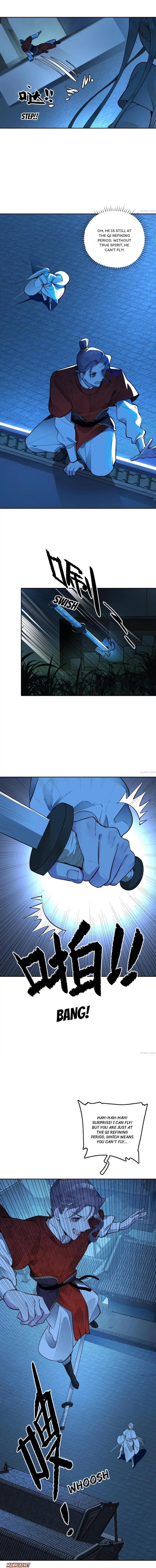 My Three Thousand Years to the Sky Chapter 166 - Page 3