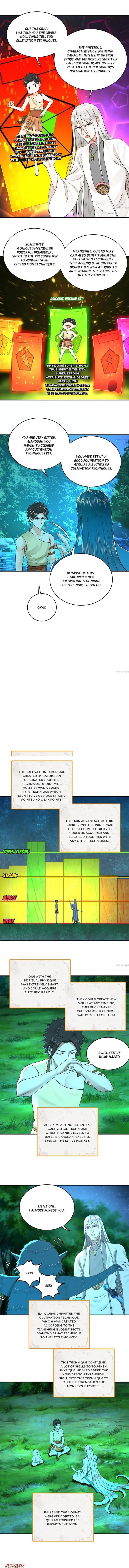 My Three Thousand Years to the Sky Chapter 167 - Page 3