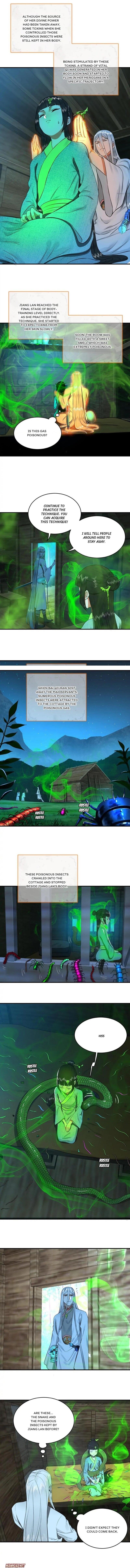 My Three Thousand Years to the Sky Chapter 167 - Page 6