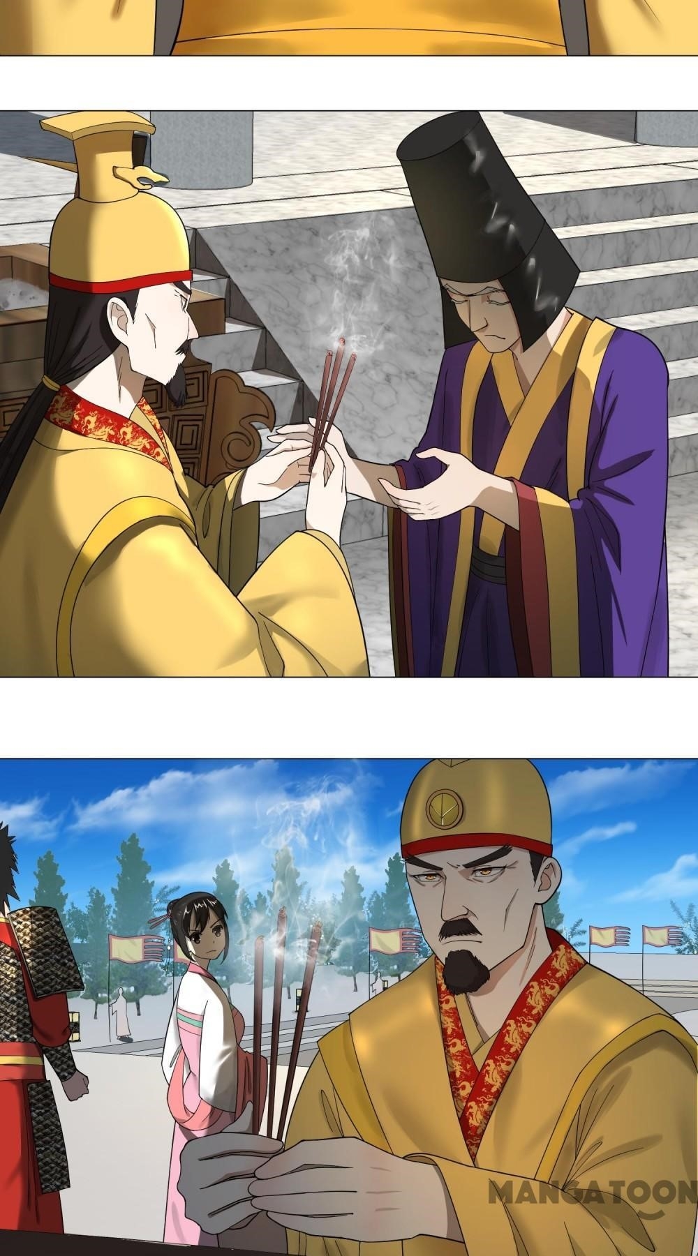 My Three Thousand Years to the Sky Chapter 17 - Page 18