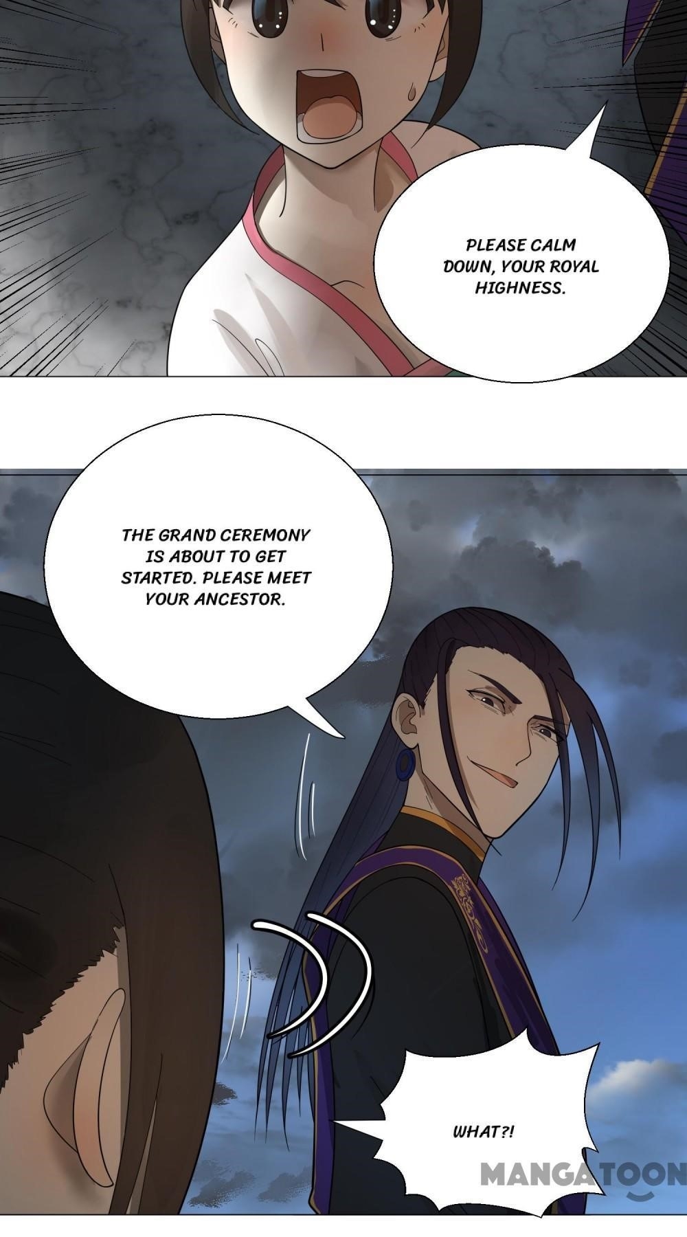 My Three Thousand Years to the Sky Chapter 17 - Page 23