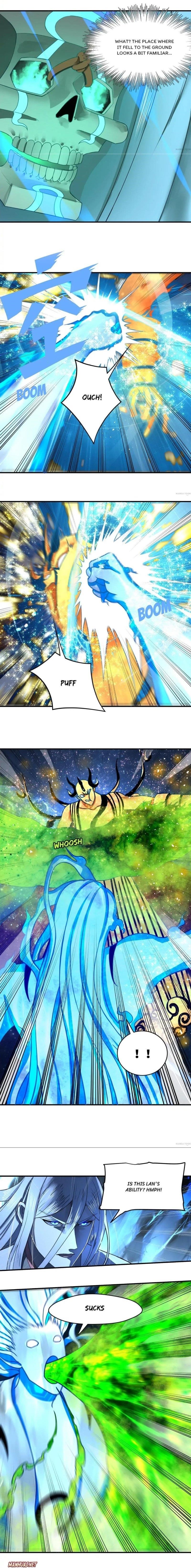 My Three Thousand Years to the Sky Chapter 180 - Page 3