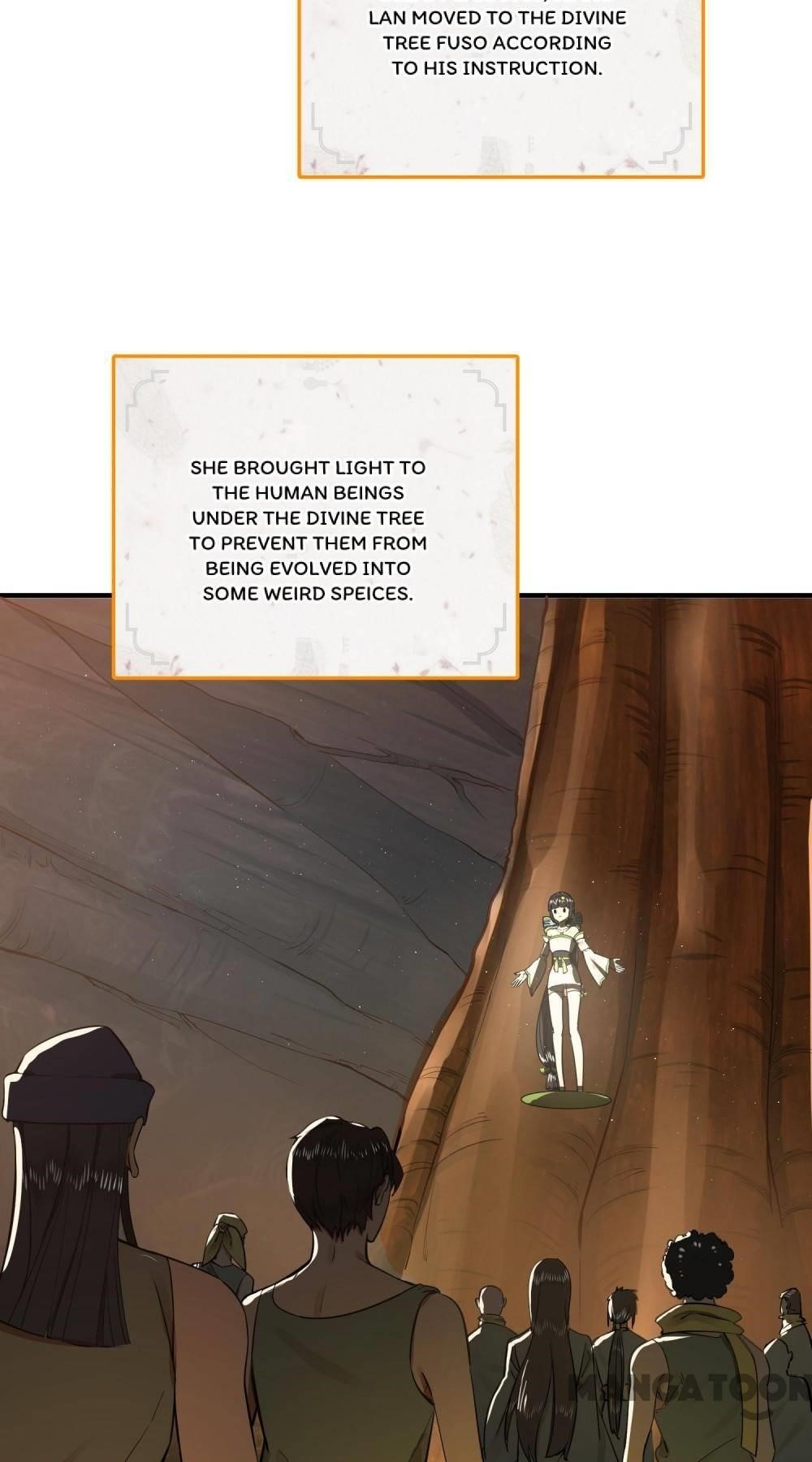 My Three Thousand Years to the Sky Chapter 181 - Page 45