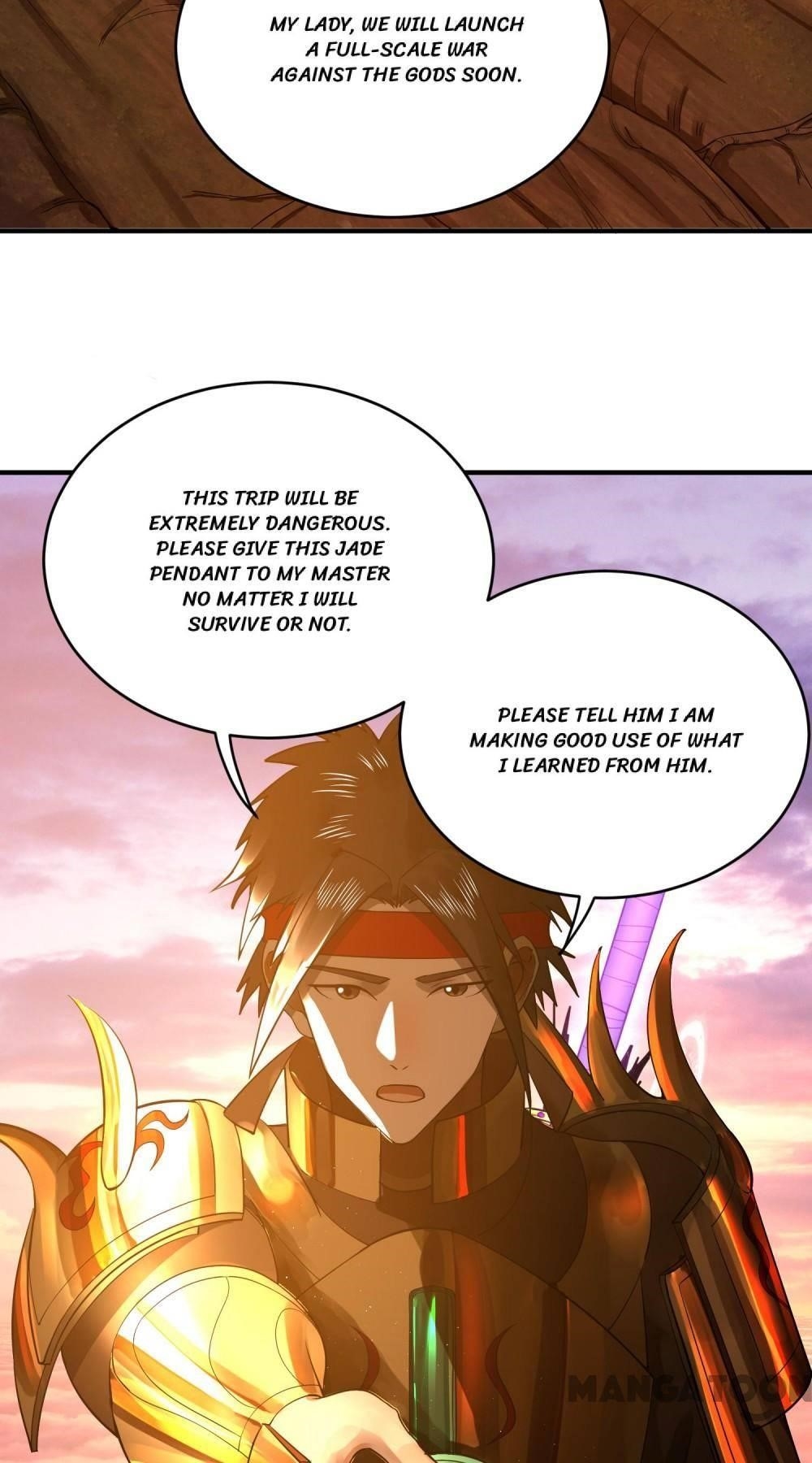 My Three Thousand Years to the Sky Chapter 181 - Page 49