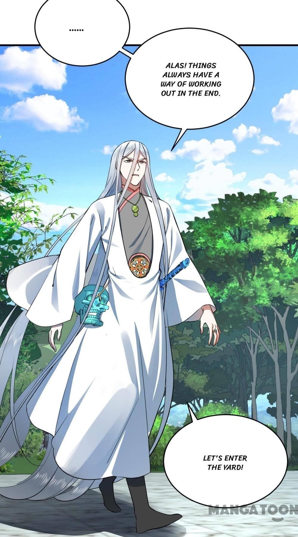 My Three Thousand Years to the Sky Chapter 185 - Page 55