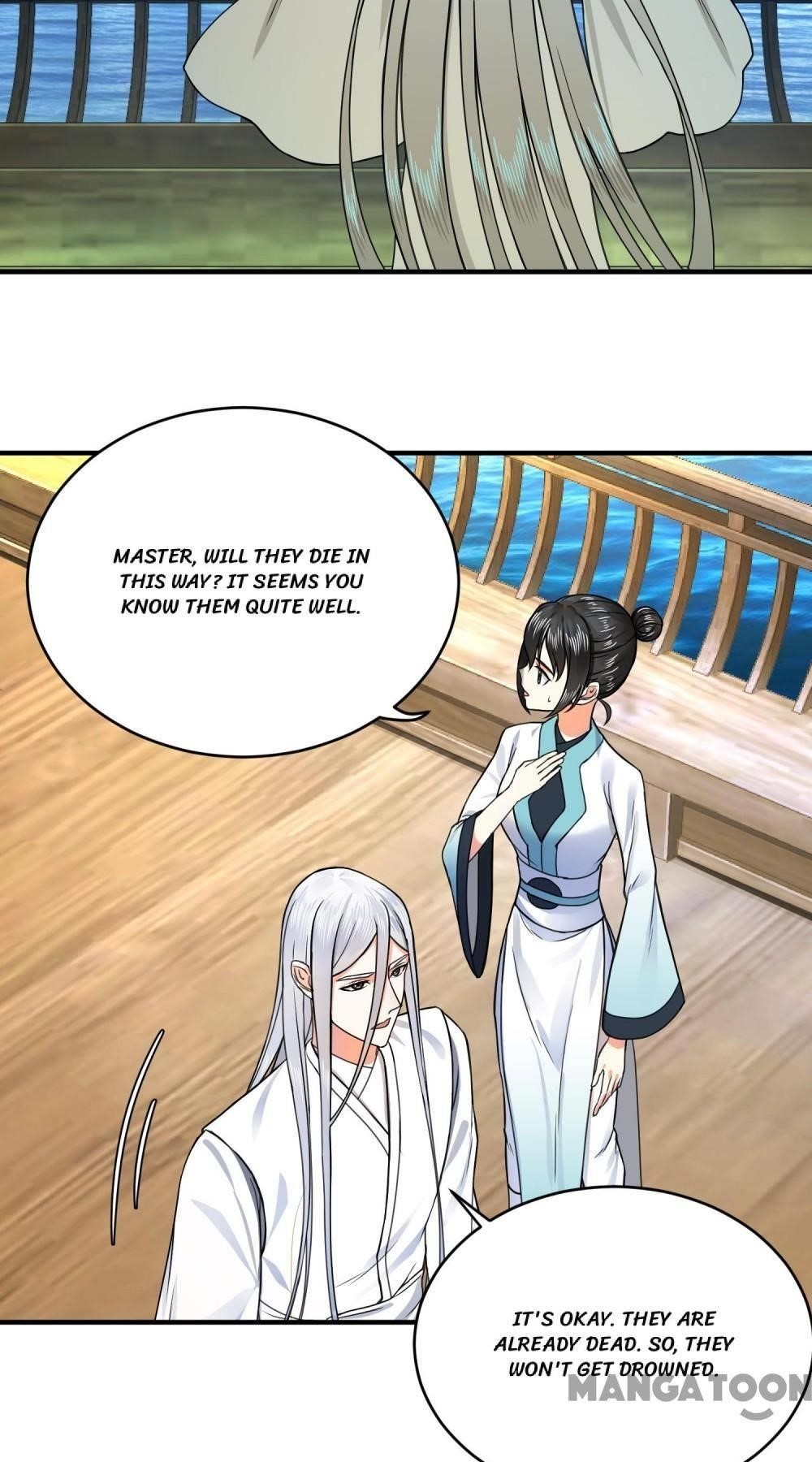 My Three Thousand Years to the Sky Chapter 188 - Page 27