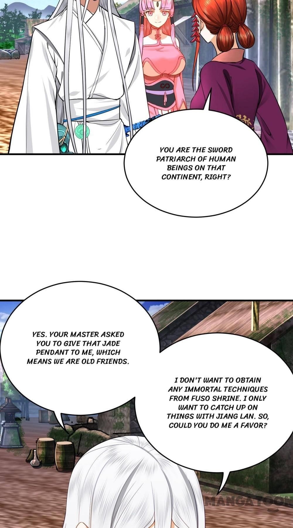 My Three Thousand Years to the Sky Chapter 190 - Page 12