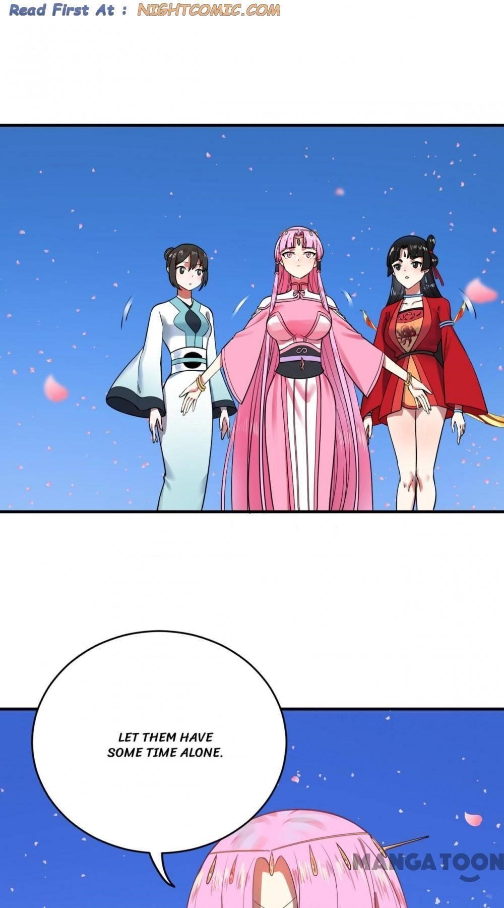 My Three Thousand Years to the Sky Chapter 192 - Page 1