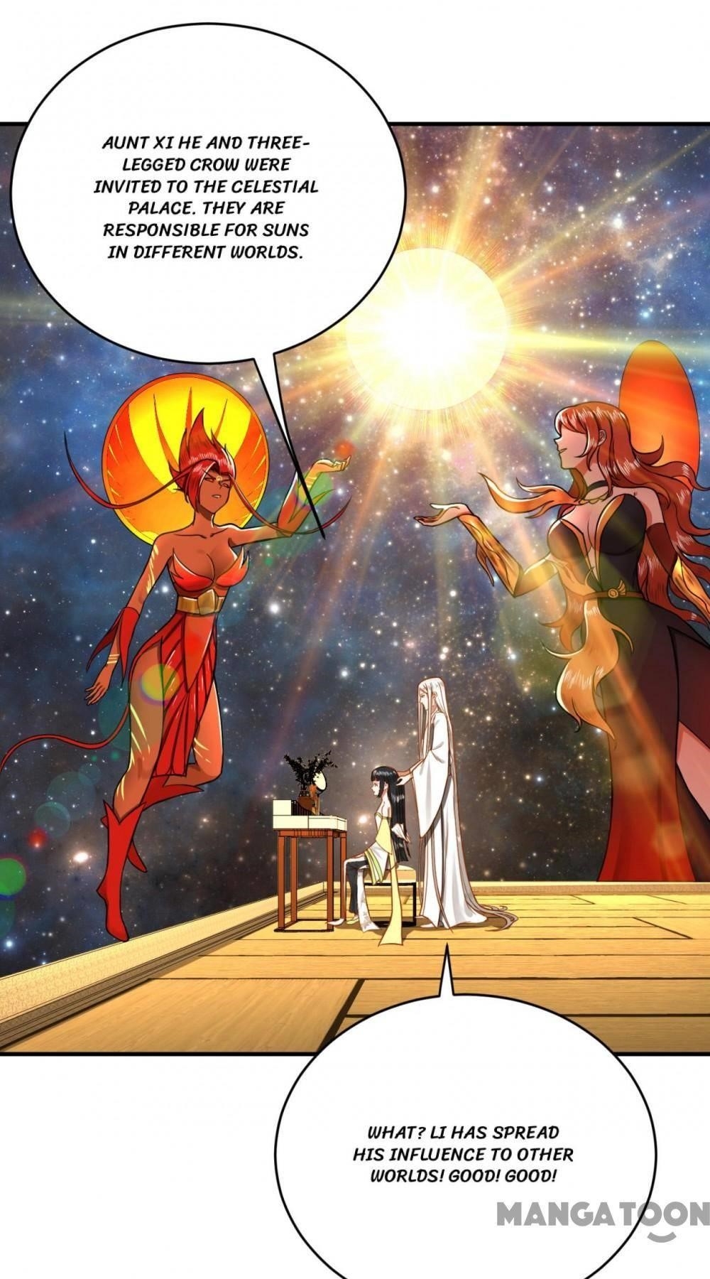 My Three Thousand Years to the Sky Chapter 192 - Page 45