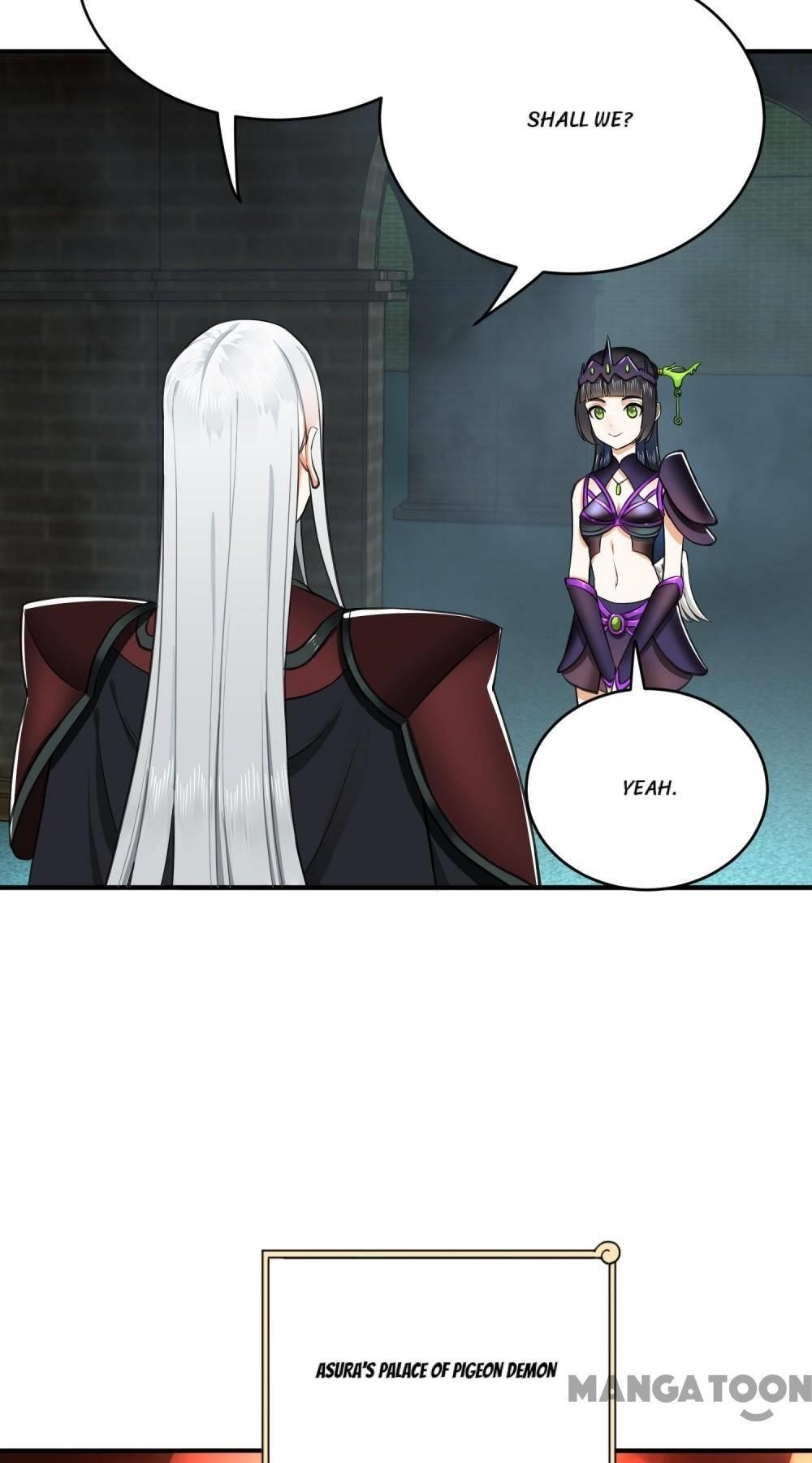 My Three Thousand Years to the Sky Chapter 202 - Page 23