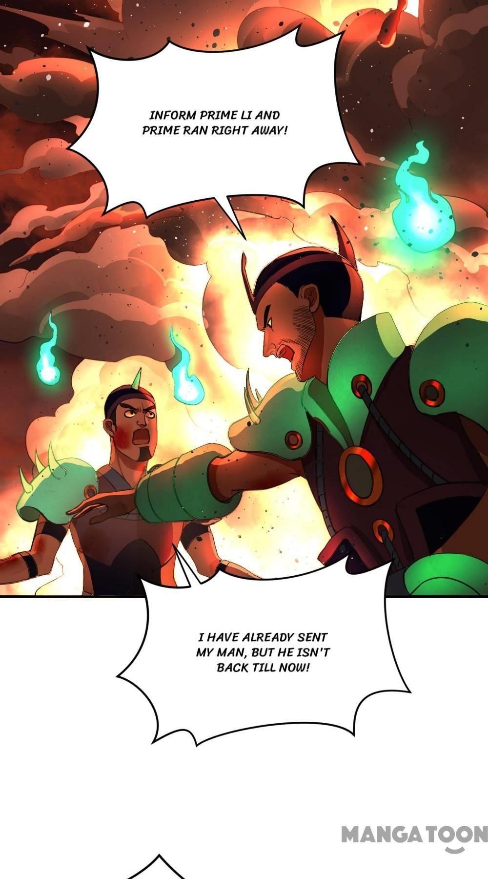 My Three Thousand Years to the Sky Chapter 206 - Page 55