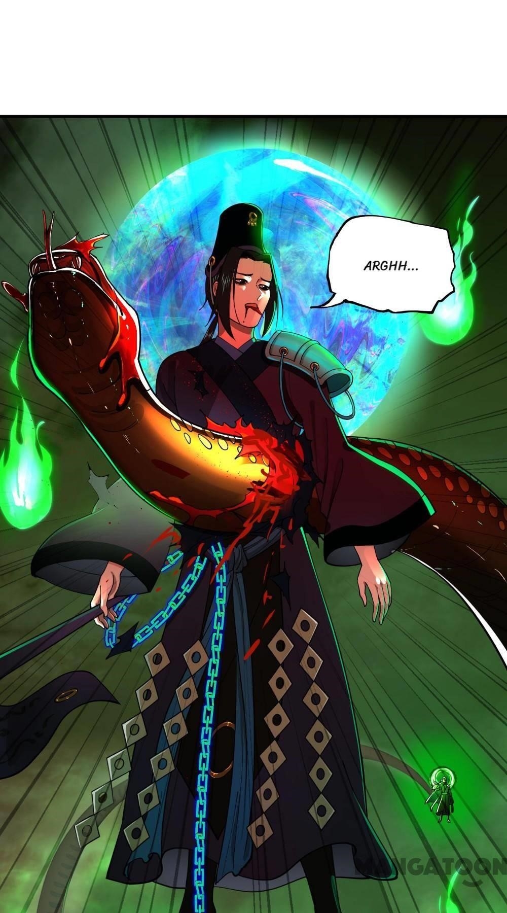 My Three Thousand Years to the Sky Chapter 208 - Page 18