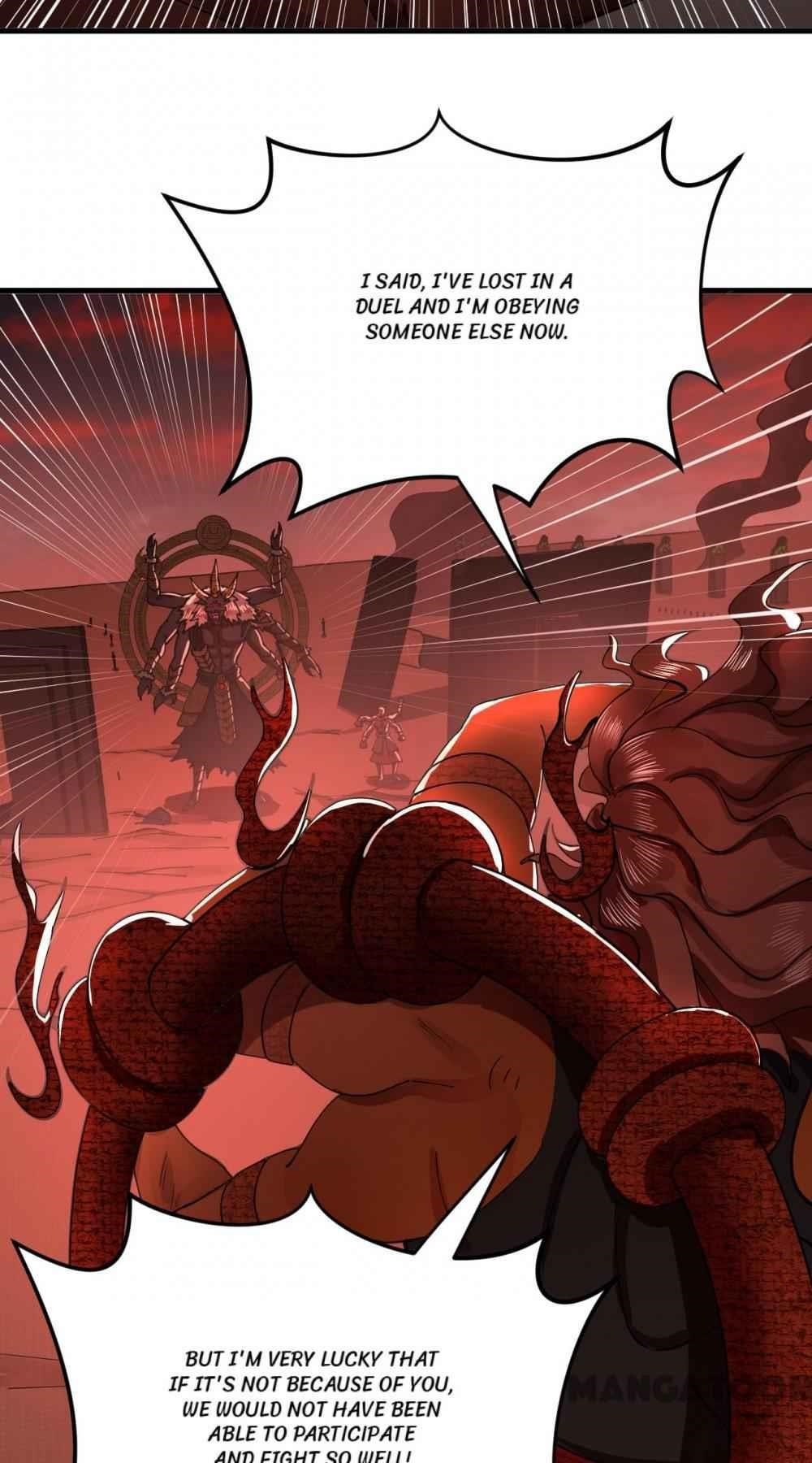 My Three Thousand Years to the Sky Chapter 209 - Page 31