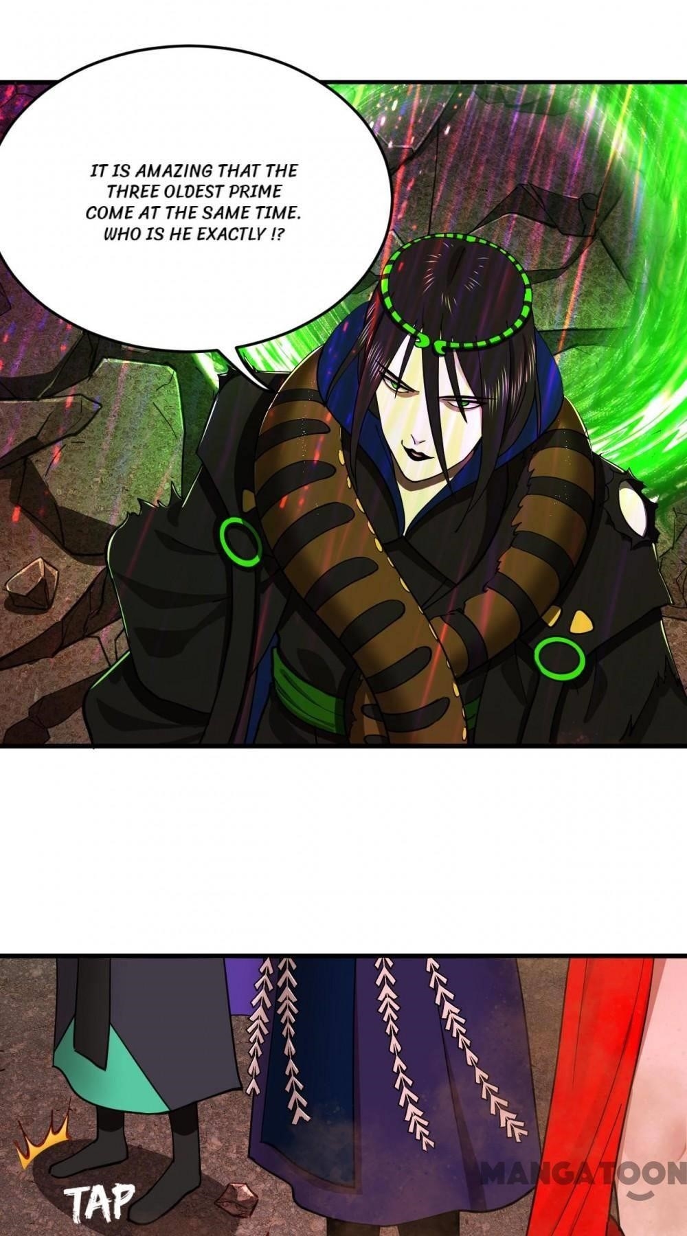 My Three Thousand Years to the Sky Chapter 210 - Page 11