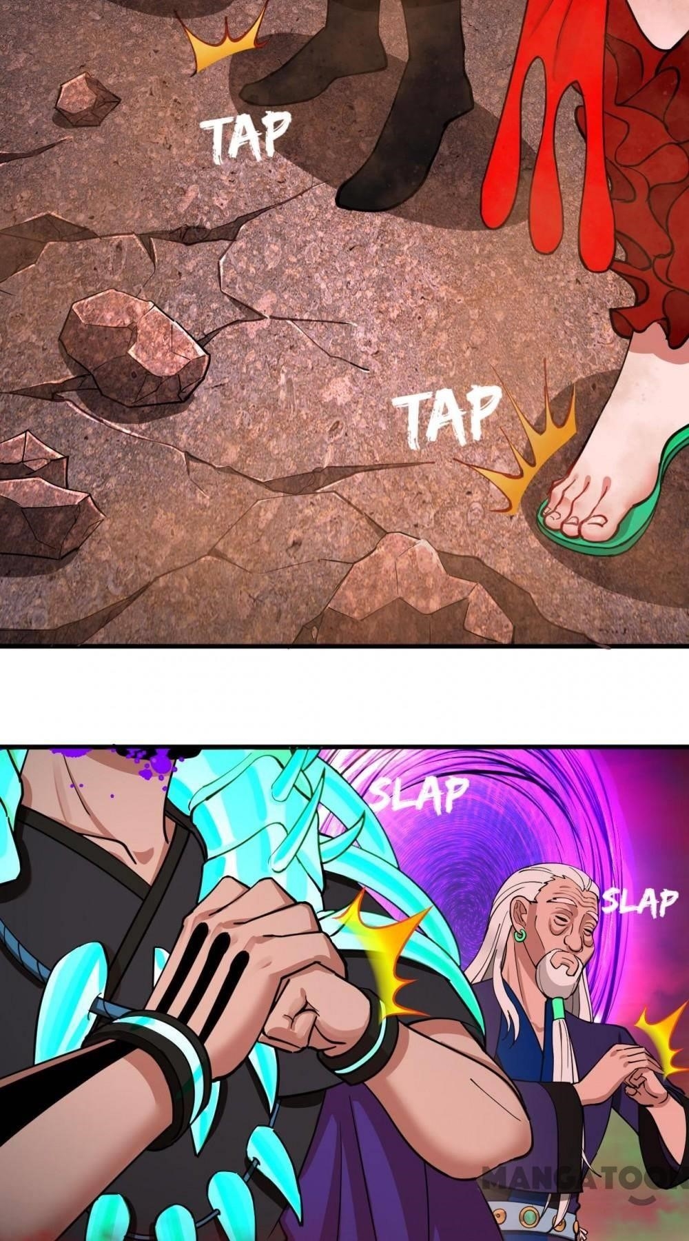 My Three Thousand Years to the Sky Chapter 210 - Page 12