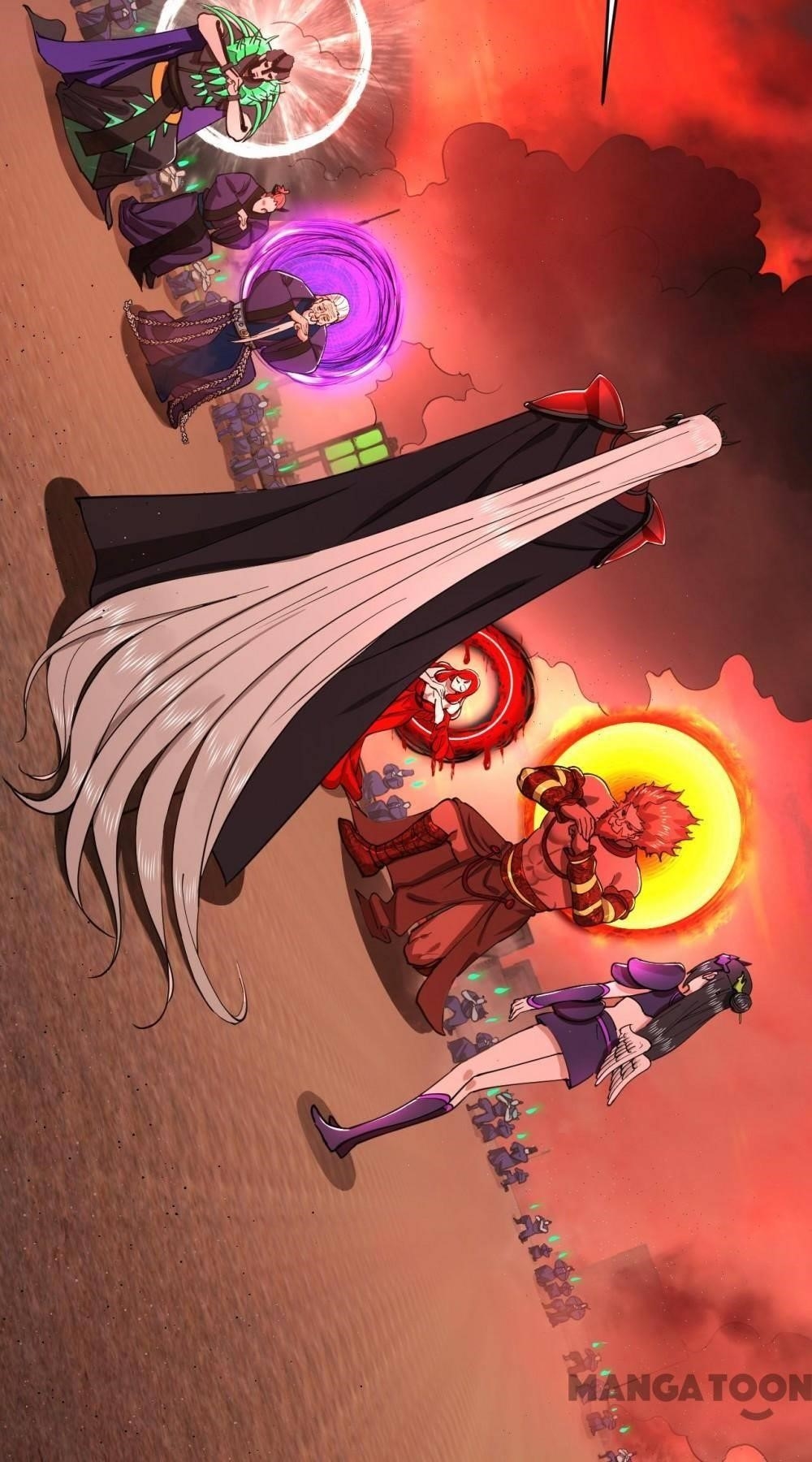 My Three Thousand Years to the Sky Chapter 210 - Page 14