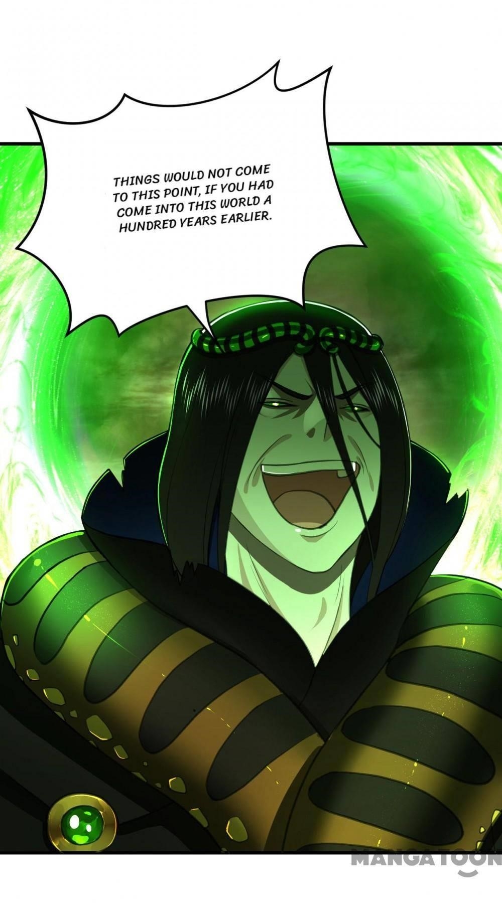 My Three Thousand Years to the Sky Chapter 210 - Page 27