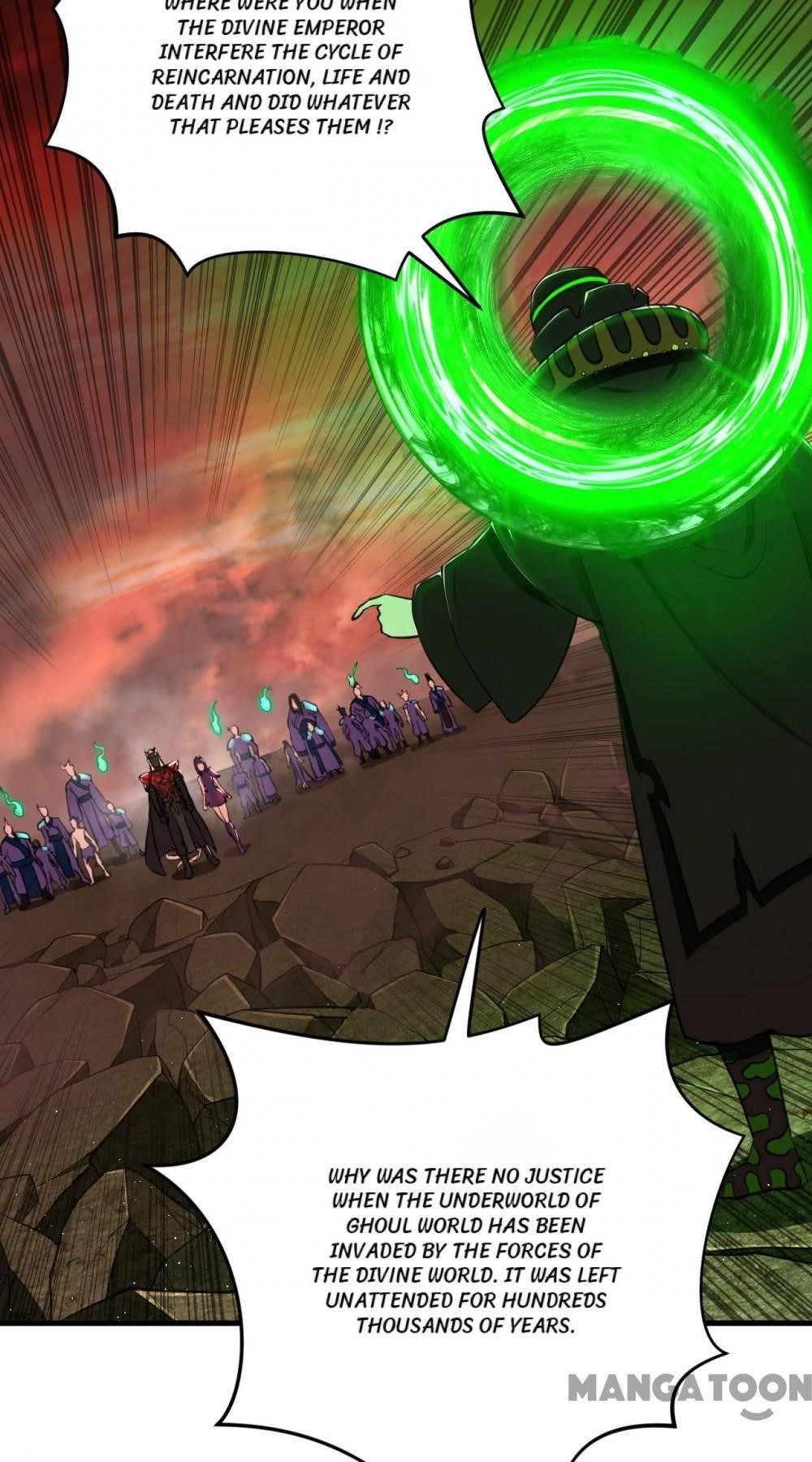 My Three Thousand Years to the Sky Chapter 210 - Page 30