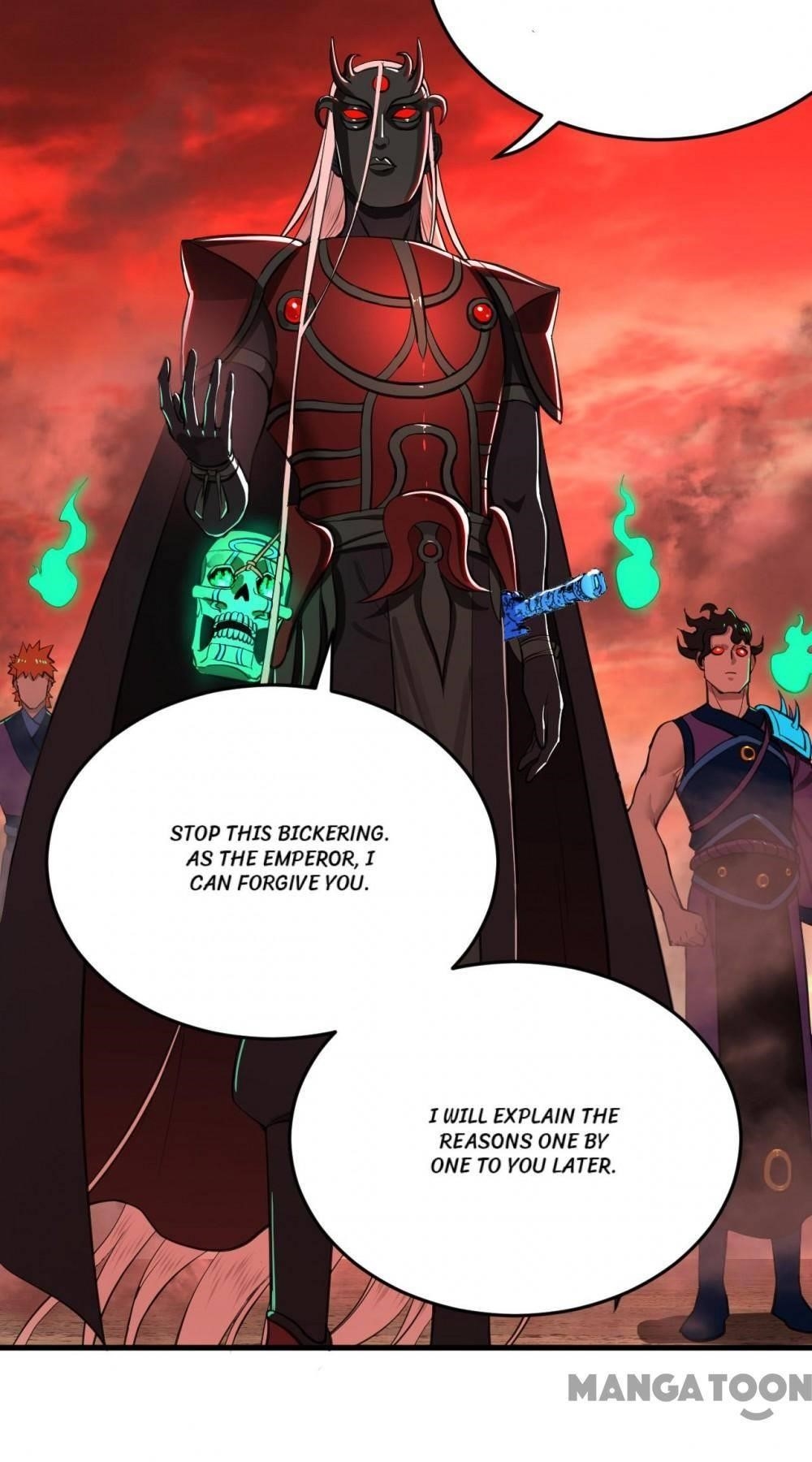 My Three Thousand Years to the Sky Chapter 210 - Page 32