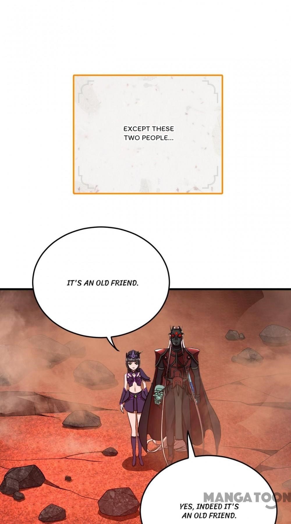 My Three Thousand Years to the Sky Chapter 210 - Page 51