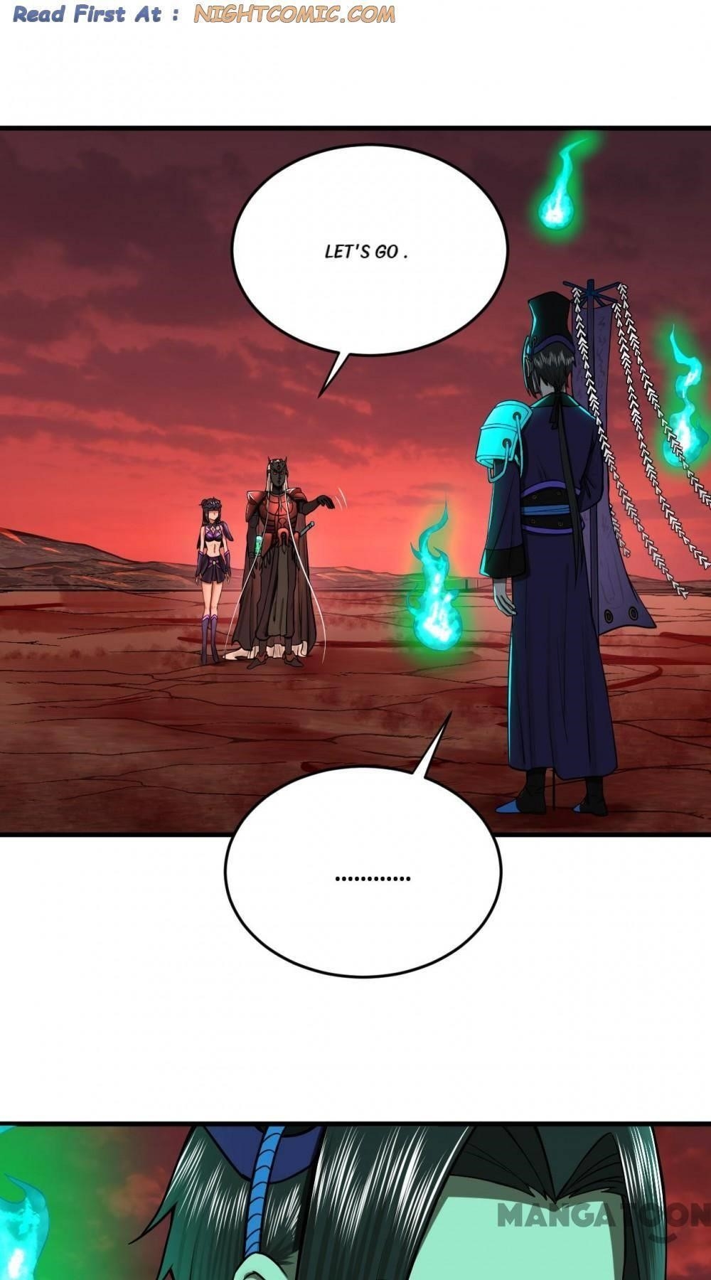 My Three Thousand Years to the Sky Chapter 214 - Page 1