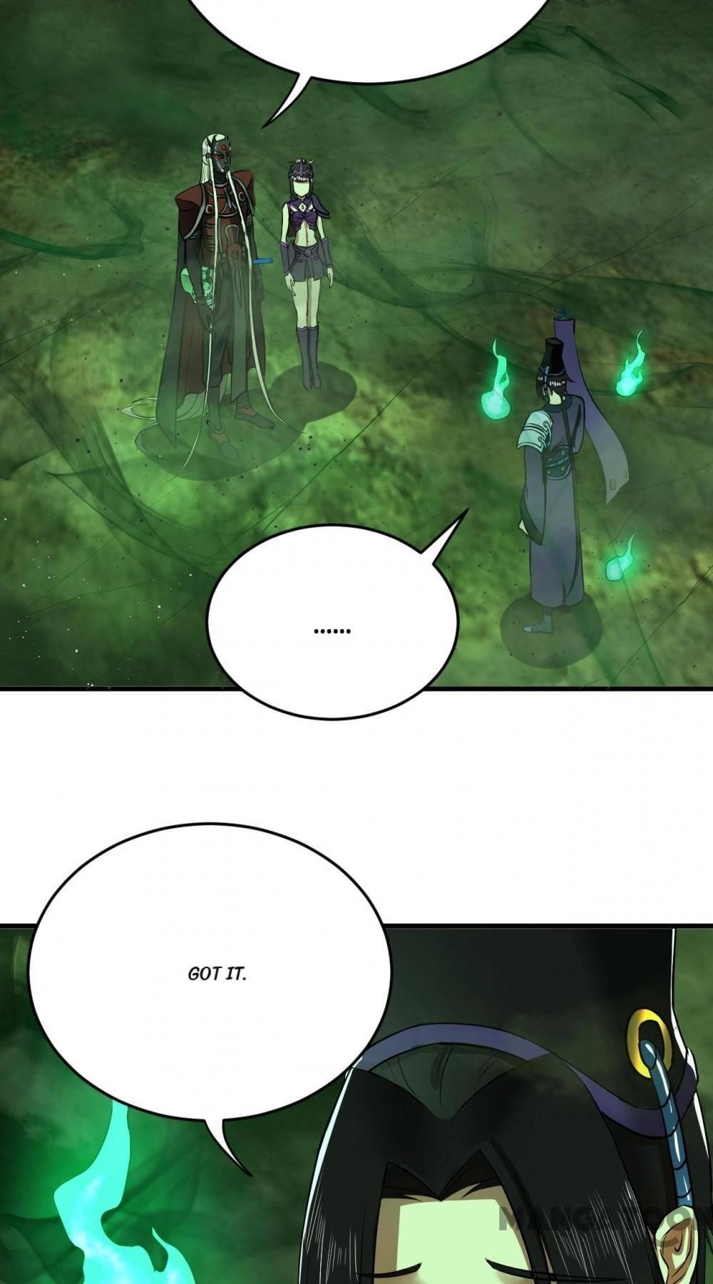 My Three Thousand Years to the Sky Chapter 214 - Page 19