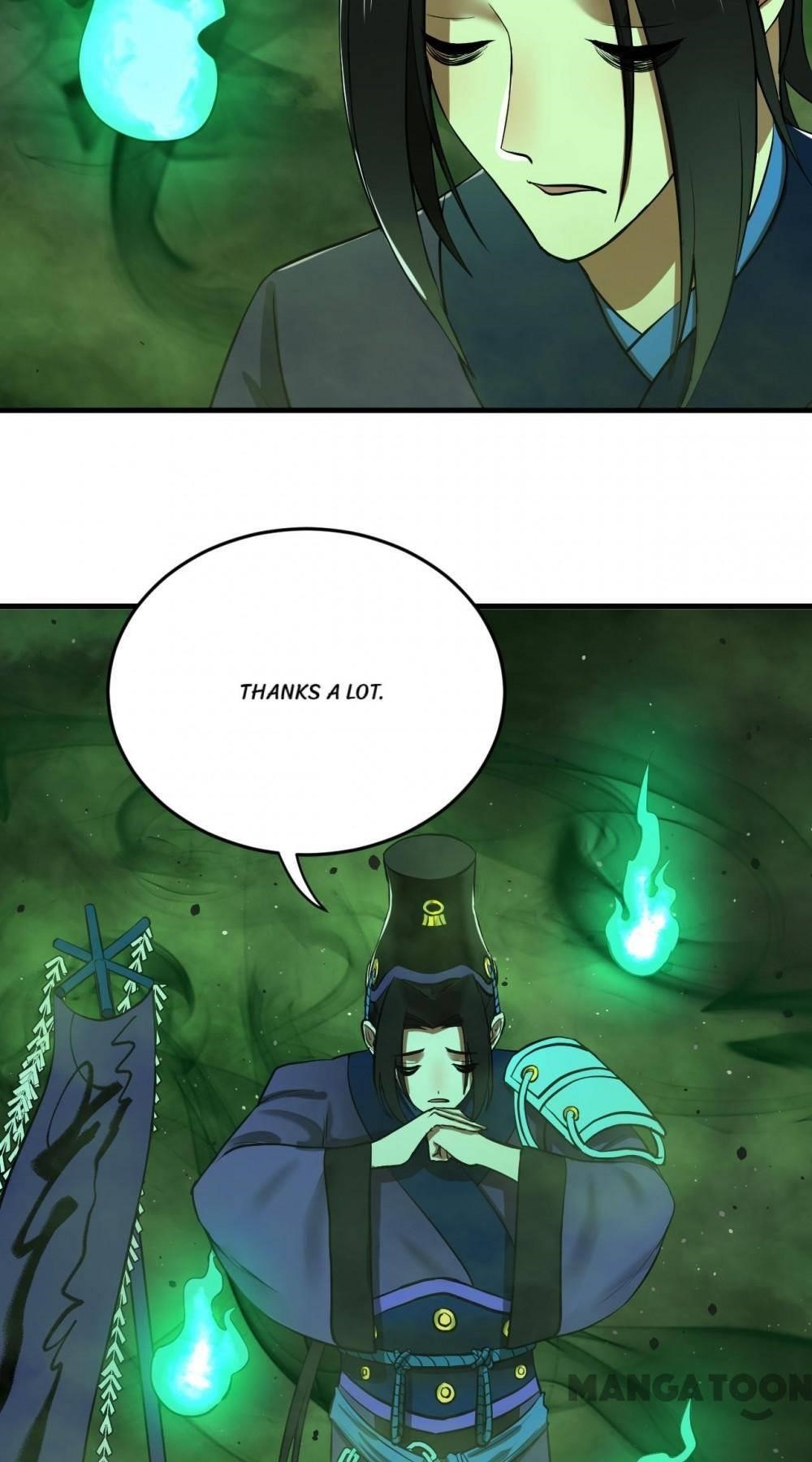 My Three Thousand Years to the Sky Chapter 214 - Page 20