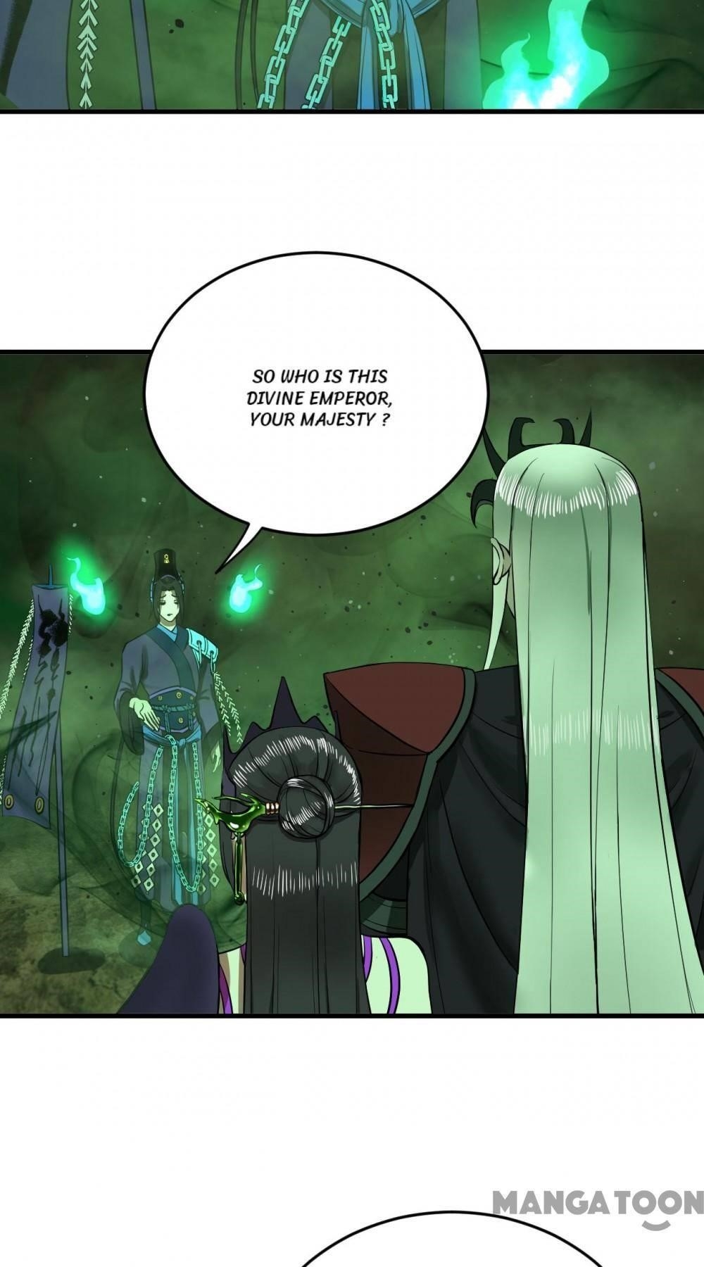 My Three Thousand Years to the Sky Chapter 214 - Page 21