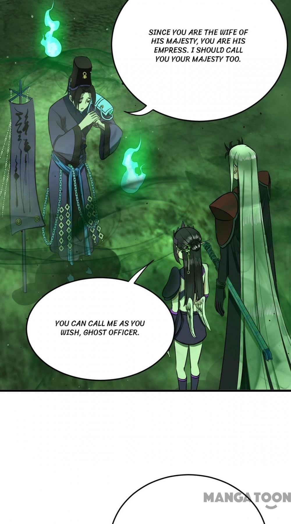 My Three Thousand Years to the Sky Chapter 214 - Page 24