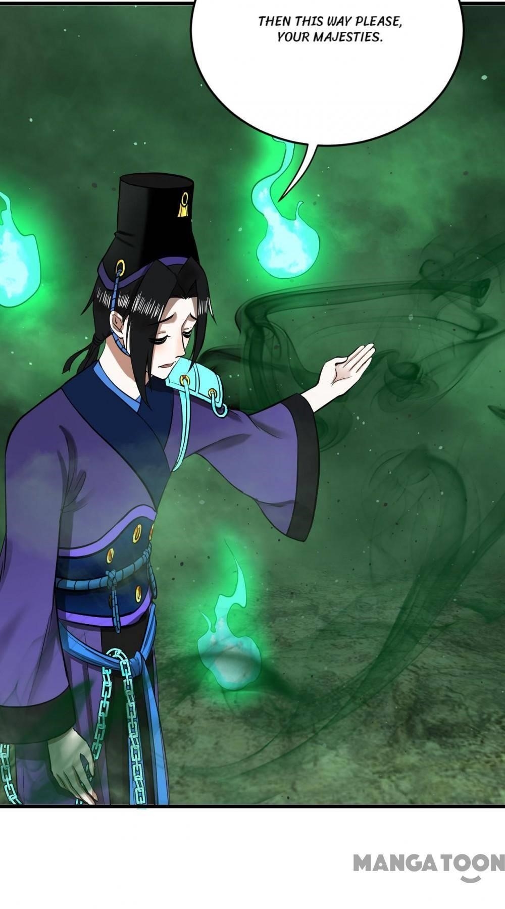 My Three Thousand Years to the Sky Chapter 214 - Page 25