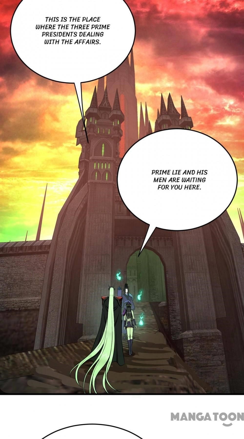 My Three Thousand Years to the Sky Chapter 214 - Page 28