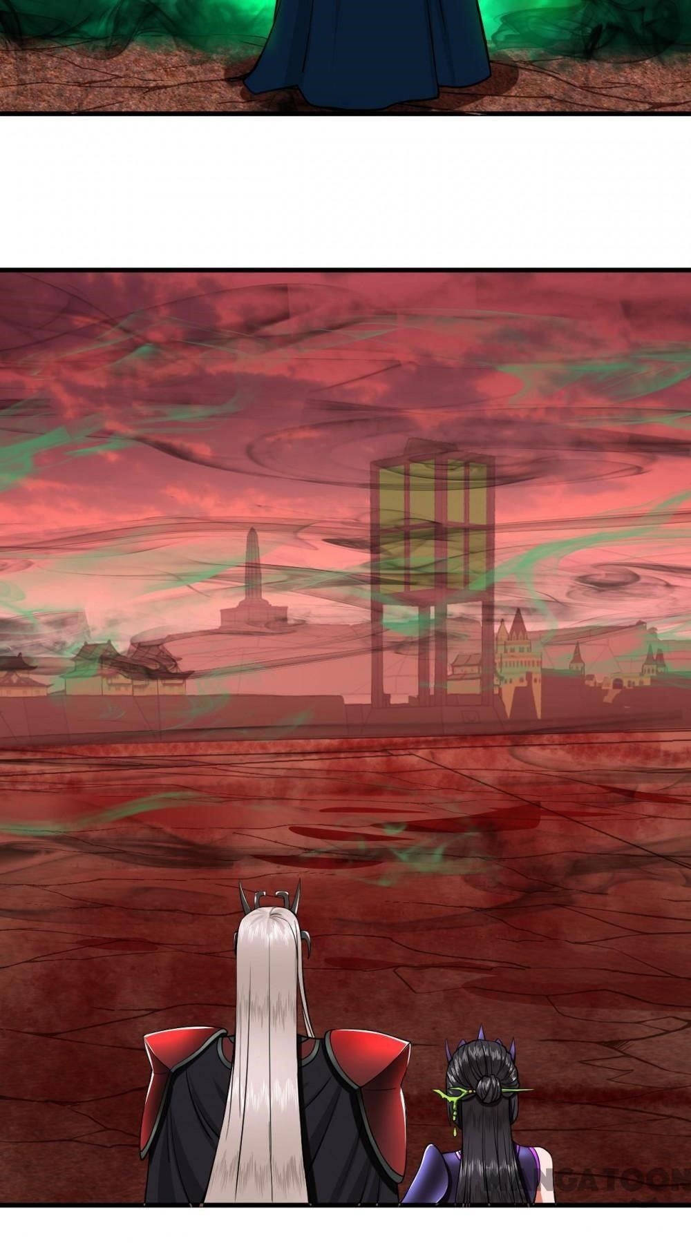 My Three Thousand Years to the Sky Chapter 214 - Page 3