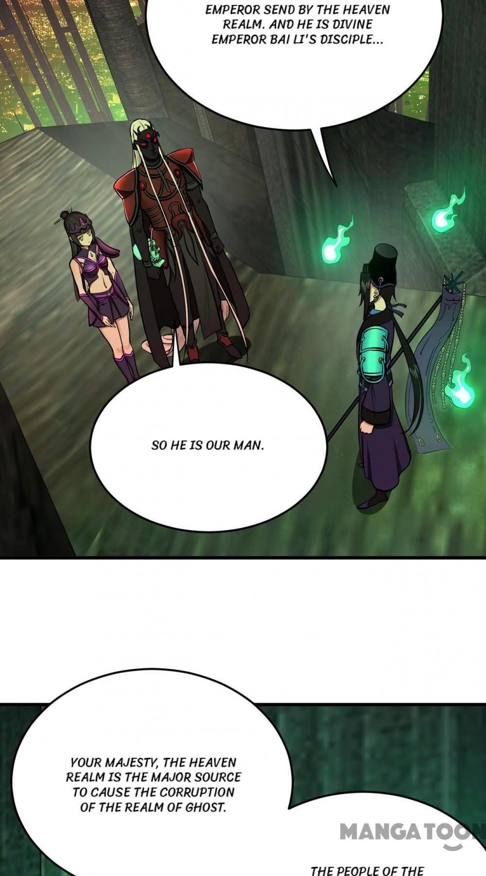 My Three Thousand Years to the Sky Chapter 214 - Page 30