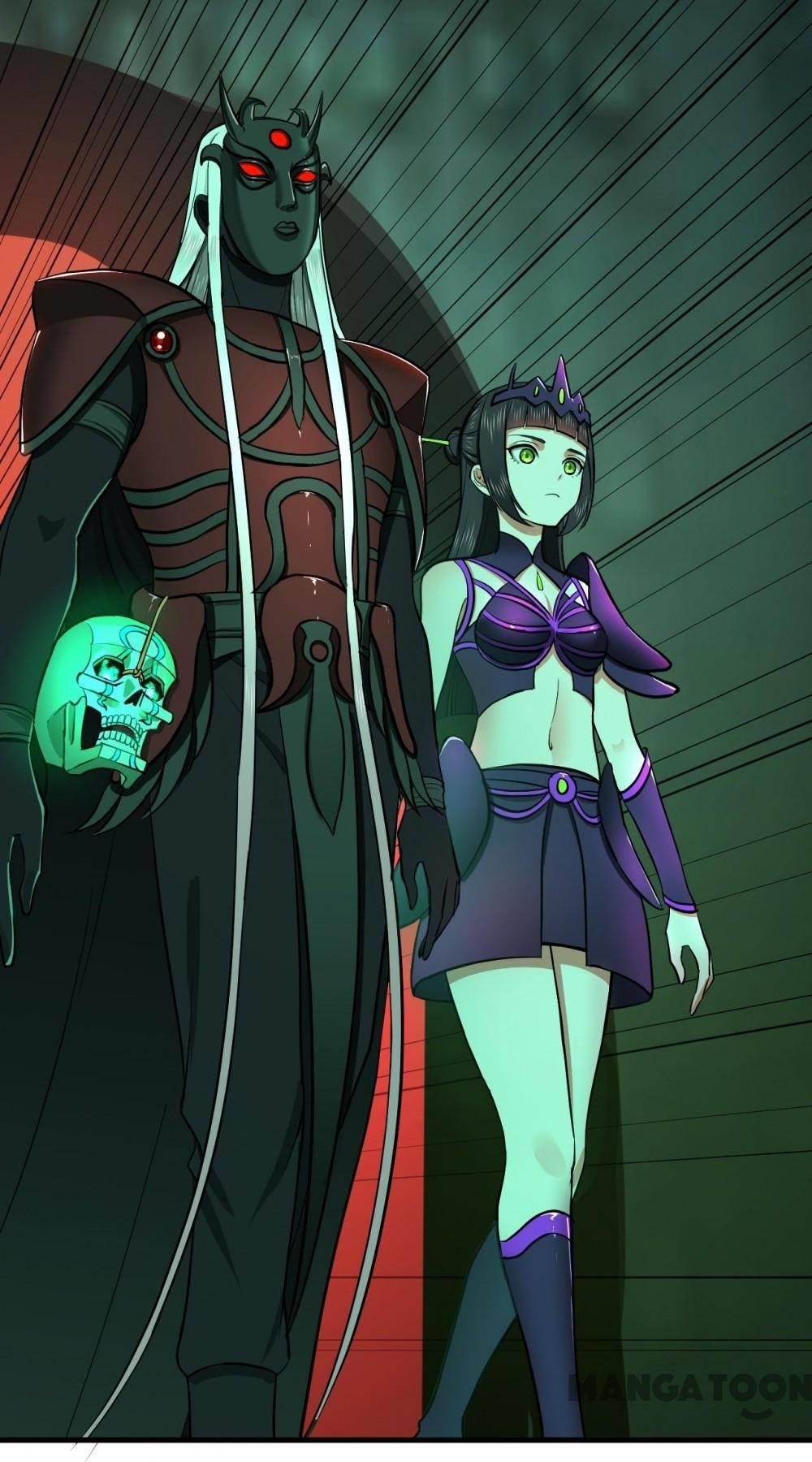 My Three Thousand Years to the Sky Chapter 214 - Page 34