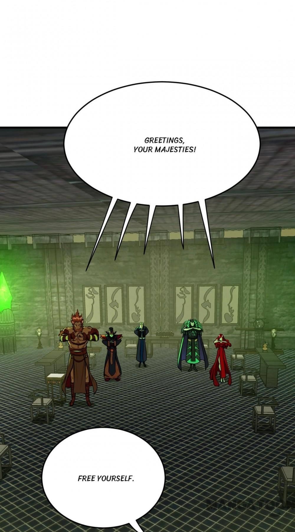 My Three Thousand Years to the Sky Chapter 214 - Page 36