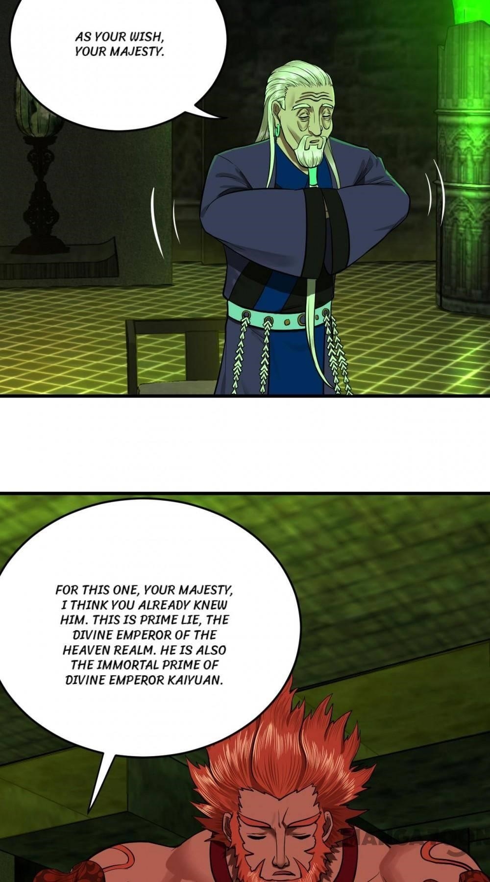 My Three Thousand Years to the Sky Chapter 214 - Page 39