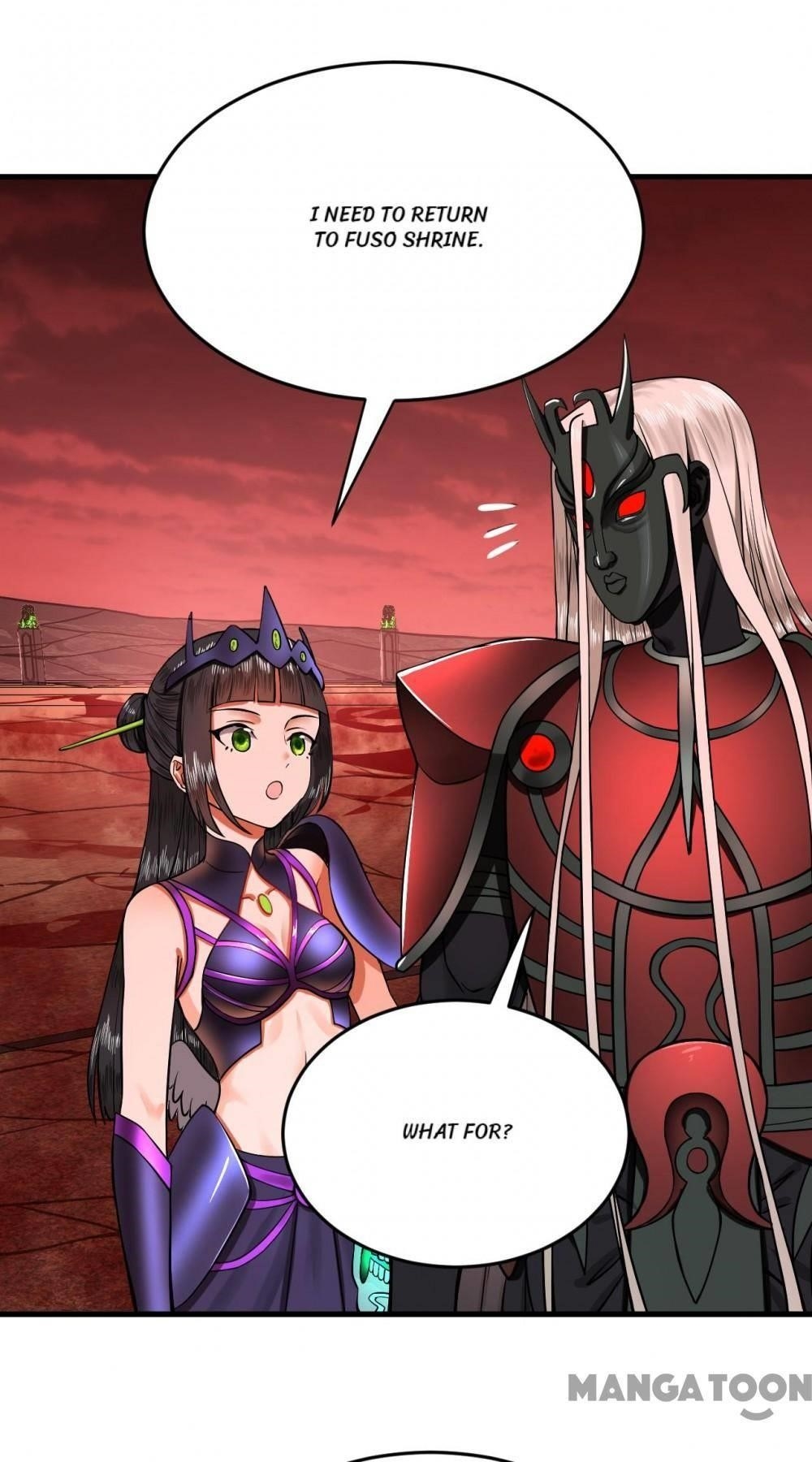 My Three Thousand Years to the Sky Chapter 214 - Page 4