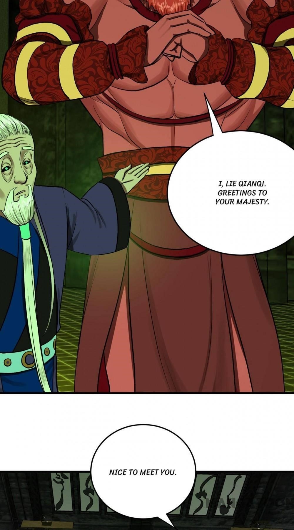 My Three Thousand Years to the Sky Chapter 214 - Page 40