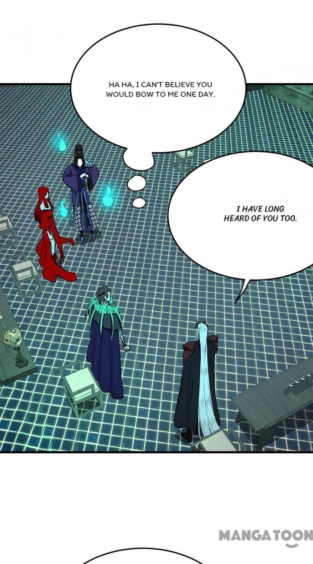 My Three Thousand Years to the Sky Chapter 214 - Page 45