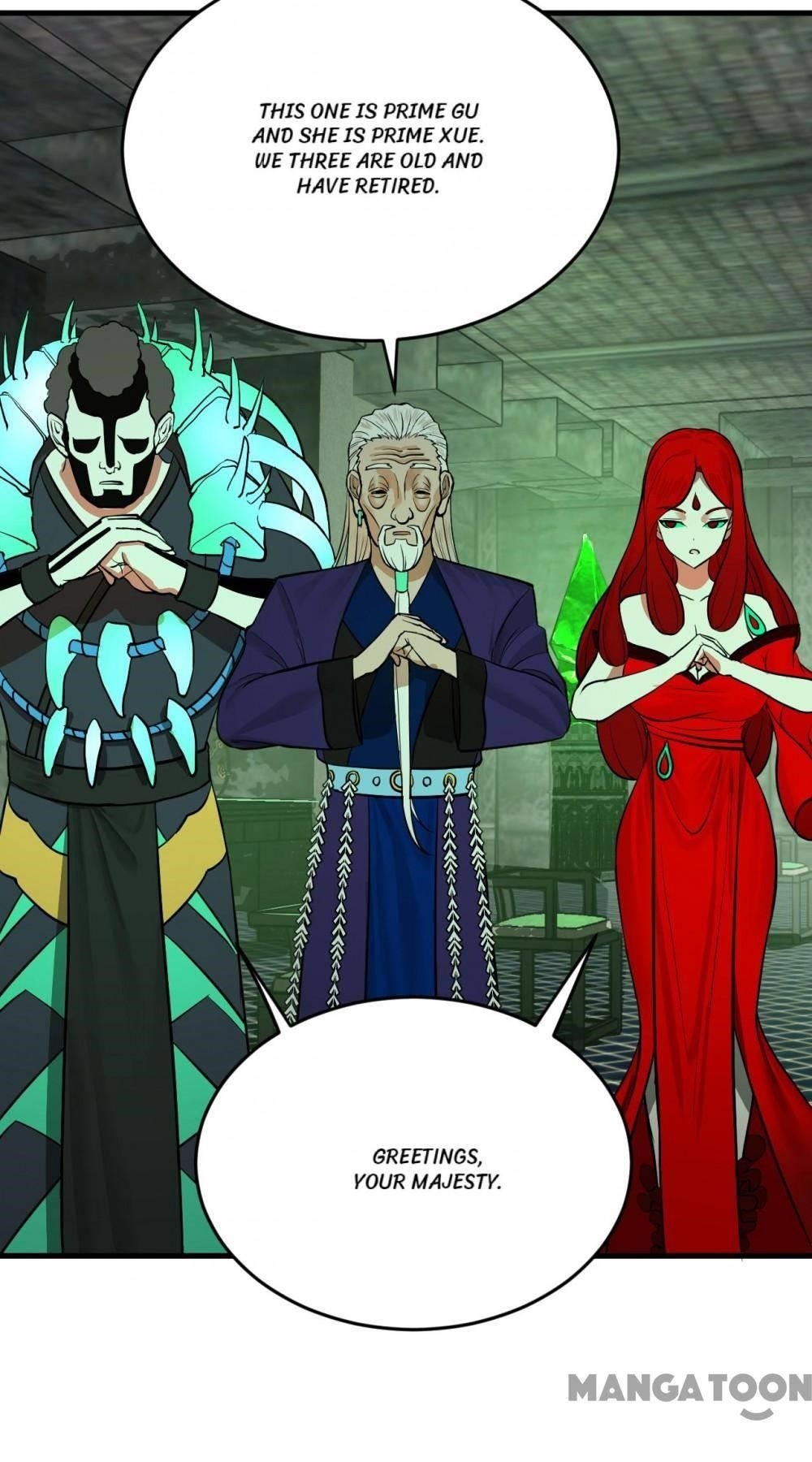 My Three Thousand Years to the Sky Chapter 214 - Page 46