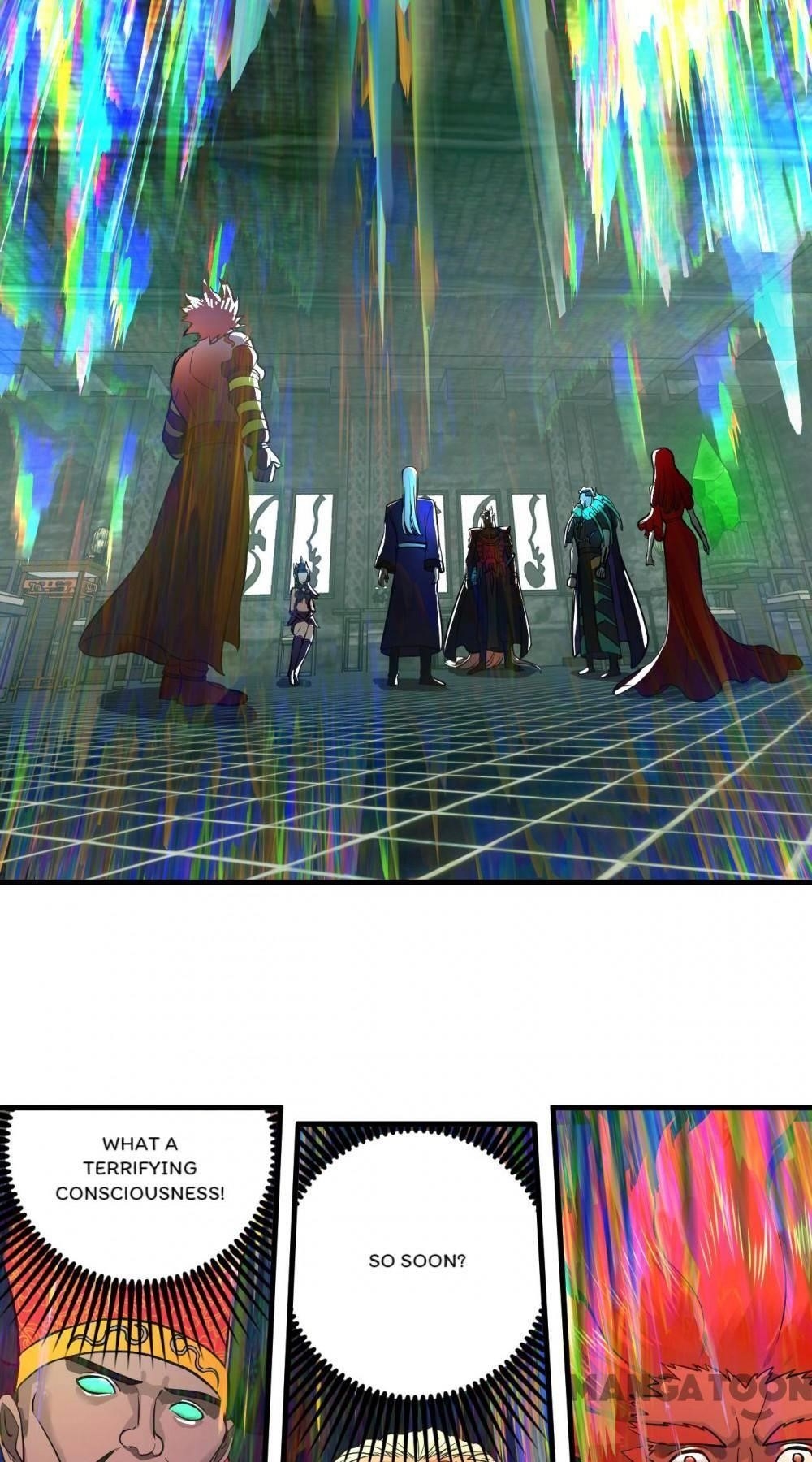 My Three Thousand Years to the Sky Chapter 214 - Page 50